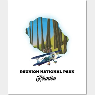 Réunion National Park Posters and Art